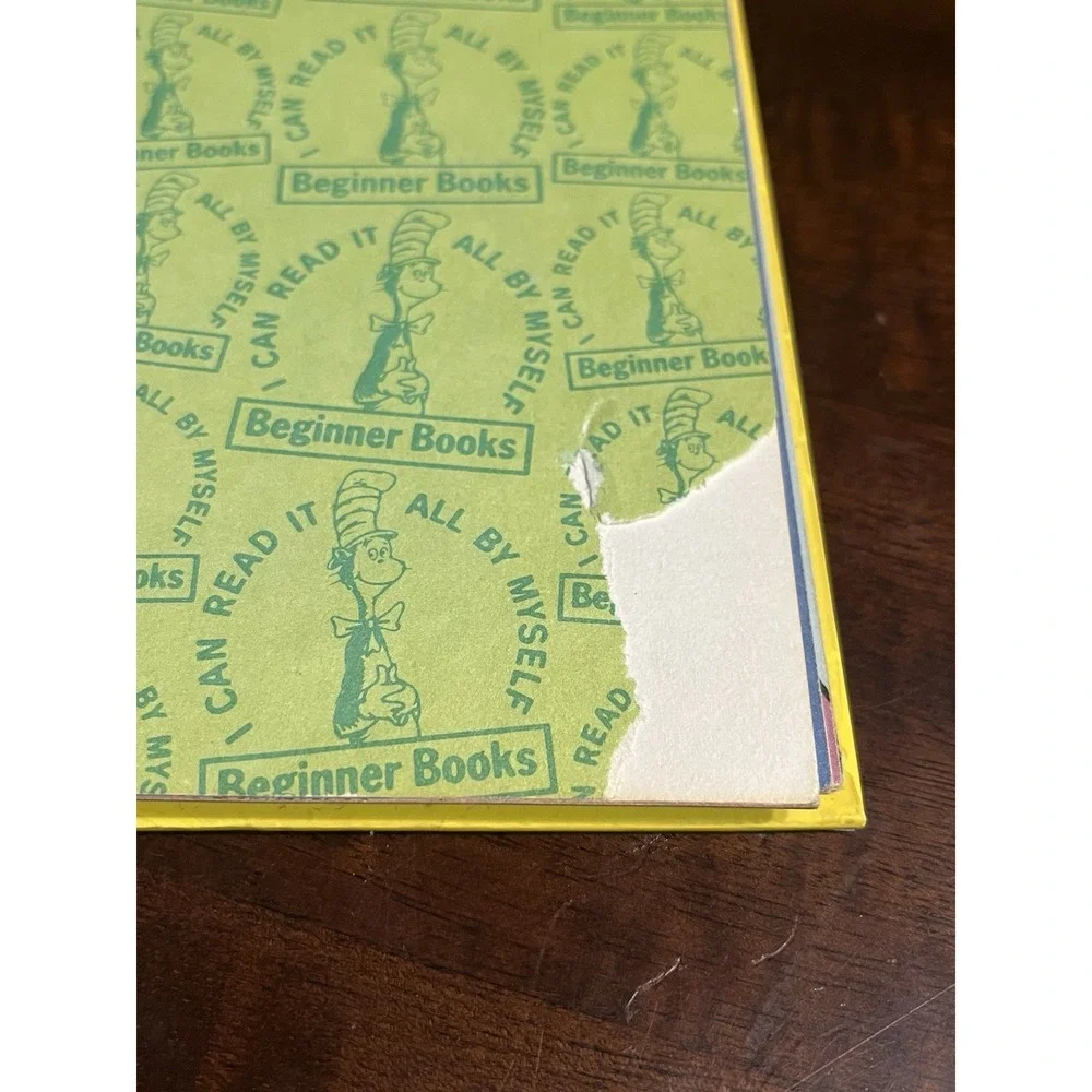 The Cat's Quizzer by Dr. Seuss - 1976 Original Hardcover - Rare/OOP | Banned